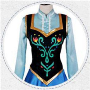 Disfraz de Anna para mujeres, princesas, frozen, adultos, talla grande (piezas)