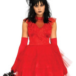 Disfraz  vestido Beetlejuice, Lydia Deetz, Halloween