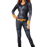 Traje Viuda Negra Avengers Black Widow Disfraz halloween Para Mujer