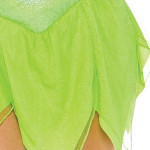 Traje De Campanita Tinker Bell Hada Del Bosque Disfraz Para Mujer Vestido Halloween