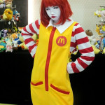 Disfraz de Ronald McDonald, Halloween, Cosplay