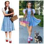 Disfraz Secret Wishes Dorothy Mago de Oz Damas Cuento de Hadas Elegante Vestido