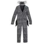 Disfraz de Jack Skellington para niños, disfraces de Halloween para niños, disfraz para niños, Halloween