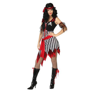 Traje De Pirata Para Mujer Disfraz Halloween