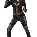 Traje Viuda Negra Avengers Black Widow Disfraz halloween Para Mujer