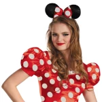 Disfraz de Minnie Mouse Adulto Traje Disney Halloween Elegante Vestido