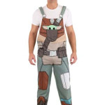 Star Wars Mandalorian The Child Lounge Jammerall Set Pijama