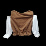 Blusa pirata, renacentista, medieval, disfraz, halloween