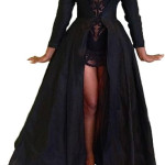 Capa/Vestido para disfraces, catrina, bruja, adulto, disfraz, halloween