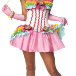 Vestido de dulces, sexy, adulto, disfraz, Halloween