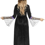 Vestido de bruja morado, Halloween, cuento, disfraz