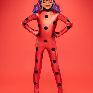 Disfraz Ladybug niña