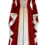 Vestido reina Renacimiento, Medieval, Halloween