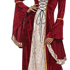 Vestido reina Renacimiento, Medieval, Halloween