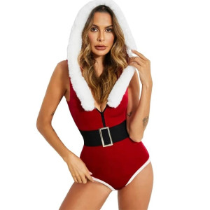 Body sexy señora Claus, navidad