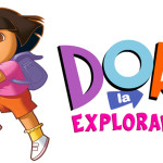 Peluche Dora la Exploradora con Zorro